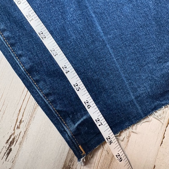 Old Navy High Rise Curvy O.G. Straight Plus Size 22 Jeans Blue Denim NWT - Picture 16 of 16